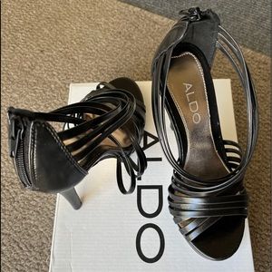 New Aldo Black Bonsee Heels